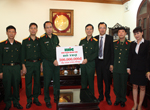 Đảng ủy, Ban Lãnh đạo nhà máy Z121 gửi thư cám ơn MIC